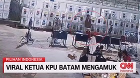 VIDEO: Viral Ketua KPU Batam Mengamuk