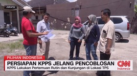 VIDEO: Persiapan KPPS Jelang Pencoblosan
