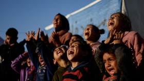 NYALANG: Nyanyian Malaikat Kecil dari Rafah