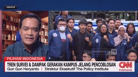 VIDEO: Tren Survei & Dampak Gerakan Kampus Jelang Pencoblosan