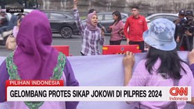VIDEO: Gelombang Protes Sikap Jokowi di Pilpres 2024