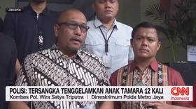 VIDEO: Polisi: Tersangka Tenggelamkan Anak Tamara 12 Kali