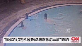 VIDEO: Terungkap di CCTV, Pelaku Tenggelamkan Anak Tamara Tyasmara