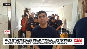 VIDEO: Polisi Tetapkan Kekasih Tamara Tyasmara Jadi Tersangka