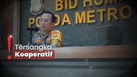 Polisi Tangkap Tersangka 'YA' Di Rumah Kontrakannya Saat Tertidur