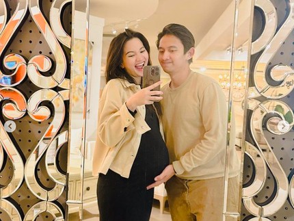 7 Potret Sabrina Anggraini Istri Belva Devara Jalani Trimester 3, Tak Sabar Sambut Baby Girl