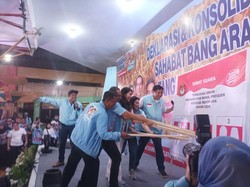 Sahabat Bang Ara Tangerang Raya Konsolidasi Siap Menangkan Prabowo-Gibran