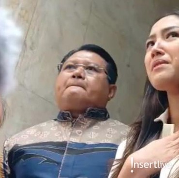 Pacar Jadi Tersangka, Tamara Tyasmara Nangis Bantah Tutupi Kasus Kematian Anaknya