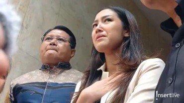 Pacar Jadi Tersangka, Tamara Tyasmara Nangis Bantah Tutupi Kasus Kematian Anaknya