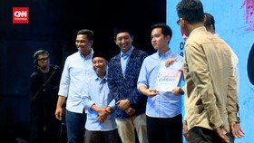 VIDEO: Gibran Terima Mandat Aktivis Cipayung Plus di Bandung
