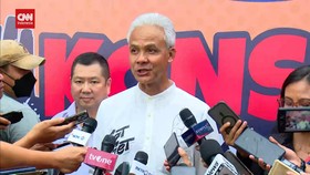 VIDEO: Ganjar Yakin Lolos Putaran Kedua Pilpres 2024