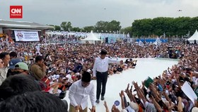 VIDEO: Anies dan Lautan Massa Putih-putih Pasuruan