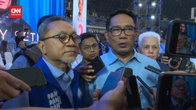 VIDEO: Ridwan Kamil: Insya Allah Prabowo Gibran Menang 1 Putaran