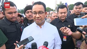 VIDEO: Menko PMK Harap Pemilu 1 Putaran, Anies: Kita Lihat Nanti