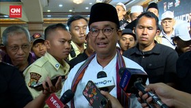 VIDEO: Kampanye Akbar Amin di JIS, Anies: Tidak Pake Tiket