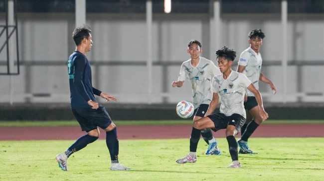 Pelatih Timnas Indonesia U-20 Indra Sjafri mengaku puas dengan hasil imbang tanpa gol melawan Suwon FC dalam laga uji coba.