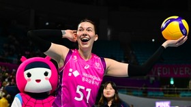 Ratu Voli Korea Puji Pemain Debutan Usai Hajar Megawati dan Red Sparks