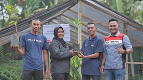 Pertamina Tanam 6 Juta Pohon, Wujudkan Komitmen ESG dan NZE