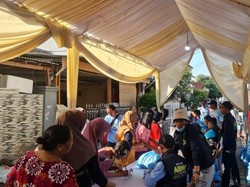 Jelang Masa Tenang, Barisan RFG Salurkan 14.500 Paket Sembako di 7 Daerah