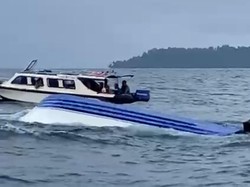 Kapal Bawa 26 Wisatawan Terbalik di Perairan Maratua Berau, 2 Orang Tewas