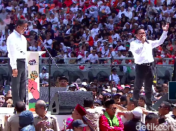 Rekayasa Lalu Lintas saat Kampanye Akbar di JIS dan GBK