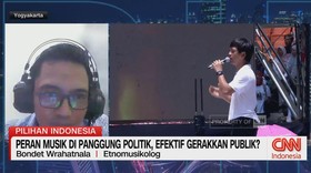 VIDEO: Peran Musik di Panggung, Efektif Gerakan Publik?