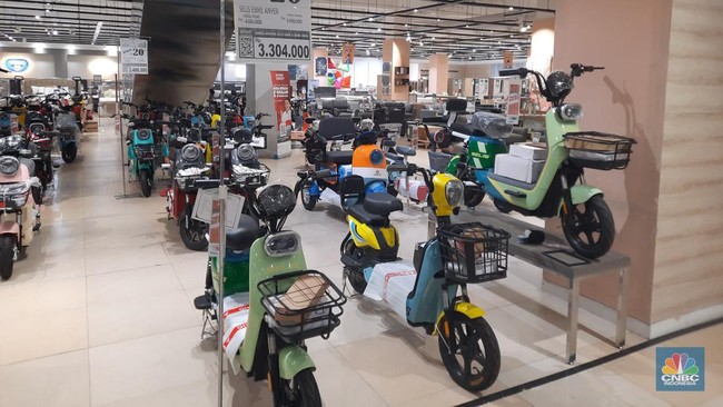 Besok! Sepeda Listrik Mulai Rp 3 Jutaan di Transmart Full Day Sale