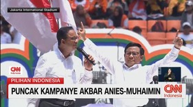 VIDEO: (FULL) Pidato Kampenye Akbar Anies-Cak Imin di JIS