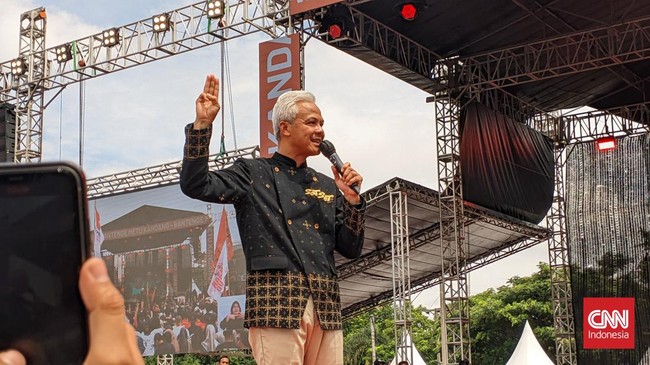 Paslon nomor urut 3 Ganjar Pranowo-Mahfud MD menjadi pemilik suara paling mentereng di AS dalam hasil real count atau rekapitulasi sementara KPU Pilpres 2024.