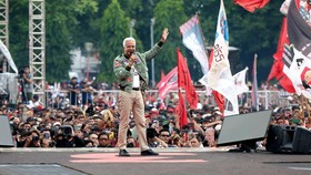 Akhiri Kampanye, Ganjar Yakin Jateng Masih Jadi Kandang Banteng