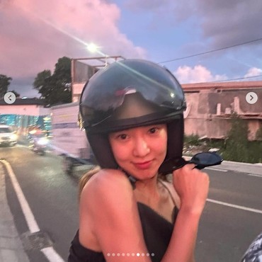 Hyoyeon SNSD Pamer Foto Healing & Ikut Nyepi di Bali