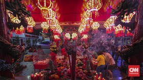 Beda Imlek dan Sin Cia, Dua Istilah Khas Tahun Baru China