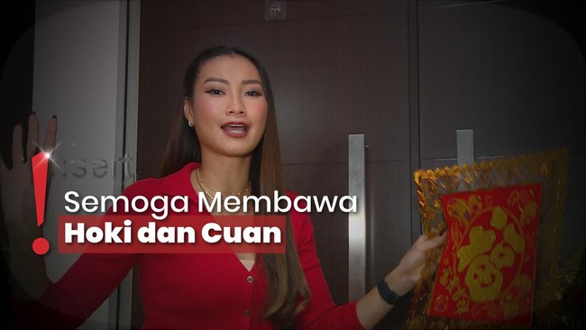 Gong Xi Fa Cai, Intip Para Artis Rayakan Imlek Bersama Keluarga