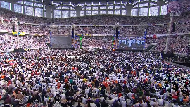 Ketum NasDem, Surya Paloh, menilai sosok capres-cawapres no urut 1, Anies Baswedan-Muhaimin Iskandar, adalah sosok pemimpin yang dibutuhkan Indonesia.