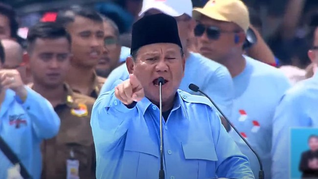 Capres nomor urut 2 Prabowo Subianto menegaskan program makan siang gratis baik untuk masyarakat Indonesia khususnya anak-anak.