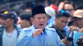 Jubir Partai Gerindra Sugiat Santoso mengapresiasi langkah Partai Golkar yang akan mendukung Prabowo Subianto sebagai capres pada 2029 mendatang.