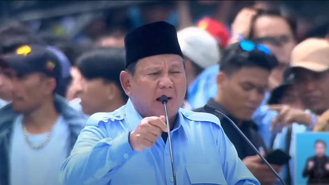 Jubir Partai Gerindra Sugiat Santoso mengapresiasi langkah Partai Golkar yang akan mendukung Prabowo Subianto sebagai capres pada 2029 mendatang.