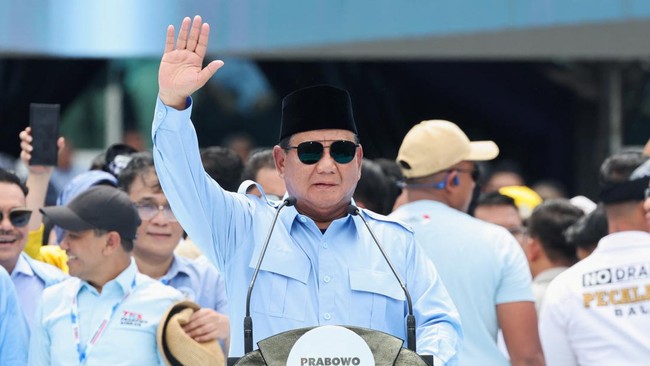 Ketua TKN Prabowo-Gibran, Rosan Roeslani membantah The Group of States against Corruption (GRECO) dari Uni Eropa melakukan penyelidikan ke Prabowo