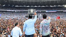 TKN Prabowo-Gibran Klaim 100 Ribu Pendukung Bakal Gelar Aksi Depan MK