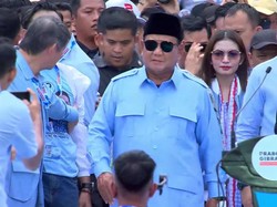 Pidato Kampanye Akbar Prabowo-Gibran di GBK