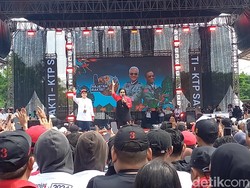 Kampanye di Solo, Megawati: Jangan Kesemsem Milih Orang Hanya Dikasih Bansos