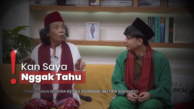 Mandra Dipanggil Soeharto ke Istana Negara, Main 'Pukul' Menteri Kesehatan