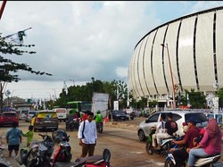 Cerita Pendukung AMIN Keluhkan Akses Pulang dari JIS