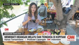 VIDEO: Menikmati Hidangan Melayu Dan Tionghoa Di Kopitiam