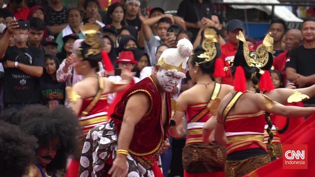 Seniman asal Kota Solo Blacius Subono meninggal dunia usai pentas di acara kampanye Pilpres 2024 Ganjar Pranowo-Mahfud MD.
