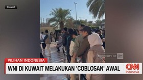 VIDEO: WNI di Kuwait Melakukan 'Coblosan' Awal