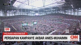 VIDEO: Persiapan Kampanye Akbar Anies - Muhaimin
