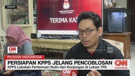 VIDEO: Persiapan KPPS Jelang Pencoblosan