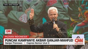 VIDEO: (FULL) Pidato Ganjar di Kampanye Akbar Solo