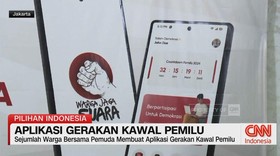 VIDOE: Aplikasi Gerakan Kawal Pemilu
